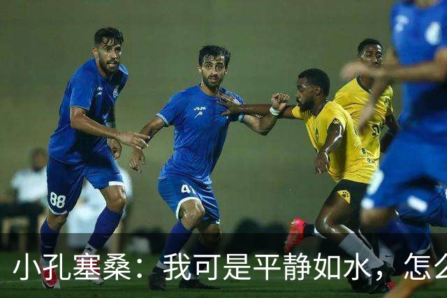 小孔塞桑：我可是平静如水，怎么能吵架呢？